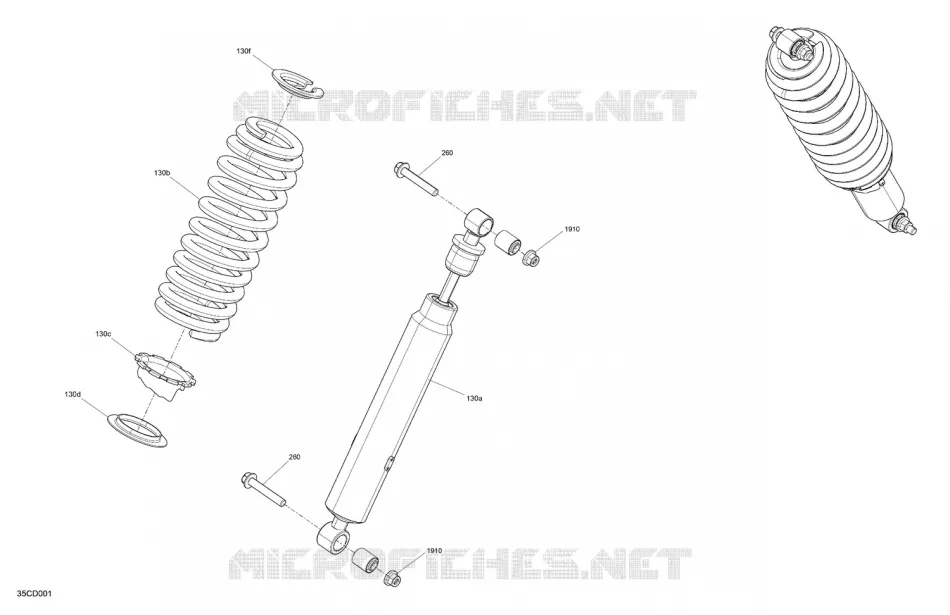 VOORWIELOPHANGING SHOCKS