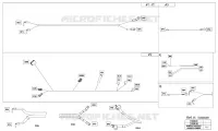08- ELEKTRISCH HARNAS - WINCH WIRING HARNESS - 710008183