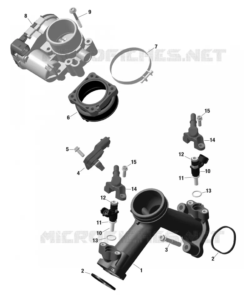 INLAATSPRUITSTUK EN GASKLEP