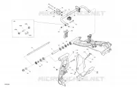 ACHTERWIELOPHANGING COMPONENTS