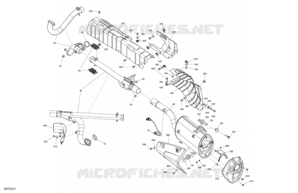 MOTOR - UITLAATSYSTEEM