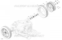 03- MÉCANIQUE - ROUES AVANTS