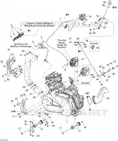 Motor en MOTORSTEUN