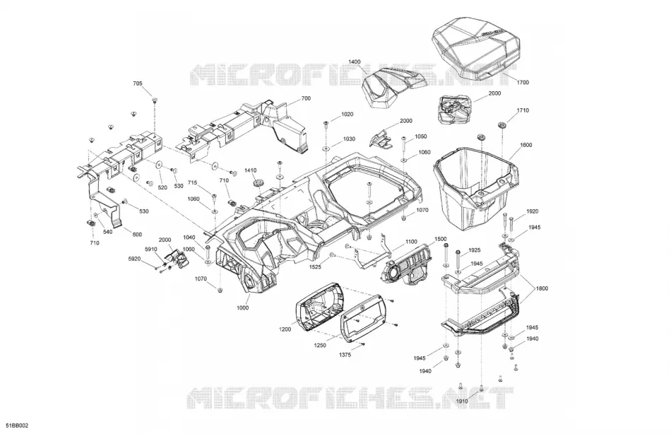 CARROSSERIE - DASHBOARD - MULTIGAUGE VIP MEDIUM