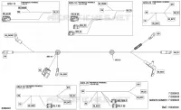 08- ELEKTRISCH HARNAS - VOLTAGE REGULATOR WIRING HARNESS - 710008403 - MODEL WITHOUT ABS