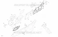 Lichaam - Achterwand
