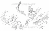 ACHTERSPATBORD 