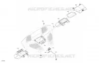 CONSOLE - GLOVE BOX
