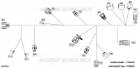 08- ELEKTRISCH HARNAS - CARGO HARNESS - 710008435