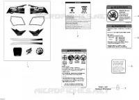 Accessoires en stickers