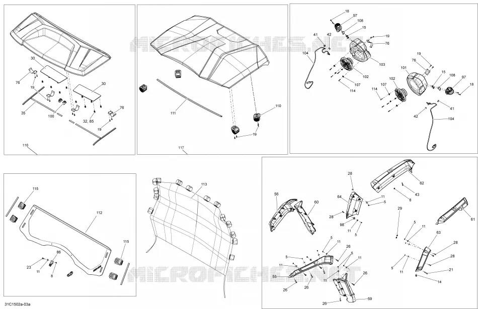 CARROSSERIE ACCESSOIRES