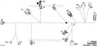 08- ELEKTRISCH HARNAS - CARGO HARNESS - 710009428
