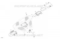 CONSOLE - GLOVE BOX