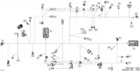 08- ELEKTRISCH HARNAS - MAIN HARNESS - 710009228