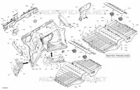 Cabine-interieur  - Brandmuur