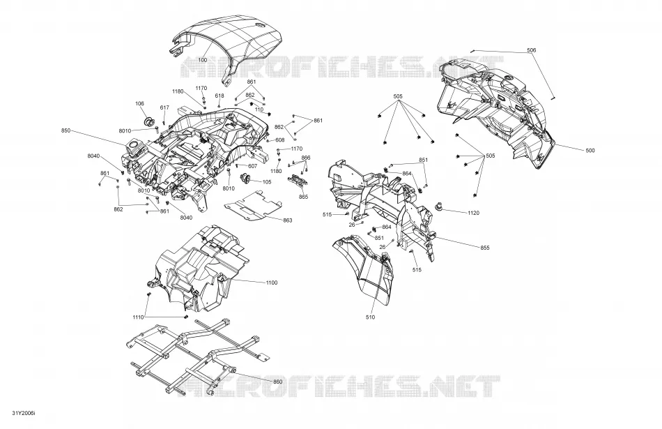 CARROSSERIE ACCESSOIRES