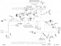 08- ELEKTRISCH HARNAS - MAIN HARNESS - 710008030