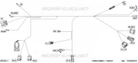 08- ELEKTRISCH HARNAS - VOLTAGE REGULATOR WIRING HARNESS - 710007423