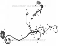 KABELBOOM en elektronische module