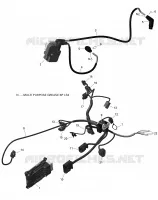 KABELBOOM en elektronische module