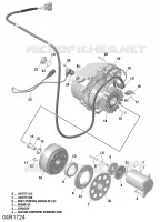 Magneto en elektrische starter