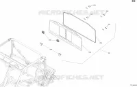 Cabine - interieur