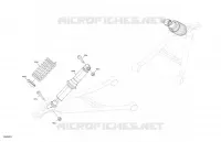 VOORWIELOPHANGING SHOCKS