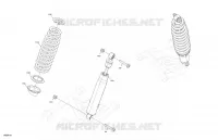 ACHTERWIELOPHANGING SHOCKS