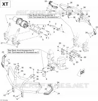 CARROSSERIE ACCESSOIRES