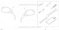 Spiegels en gereedschap