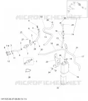 EVAPoratief emissiesysteem - Geen carburateur