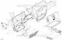 Behuizing Cabine - airconditioning unit