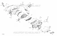 CARROSSERIE ACCESSOIRES Console