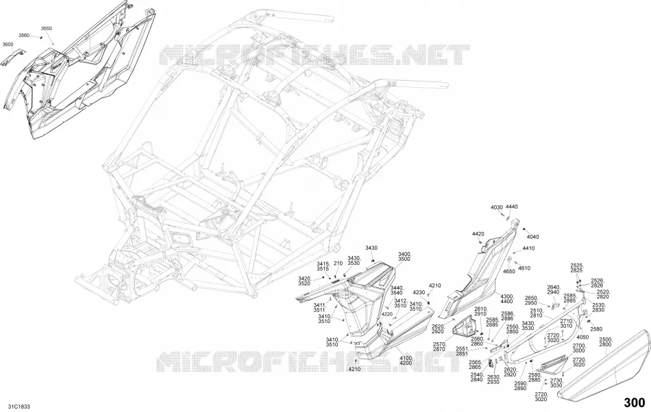 CARROSSERIE ACCESSOIRES