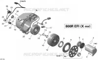 Magneto en elektrische starter