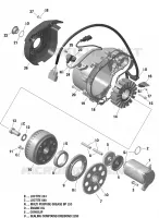 Magneto / elektrische starter