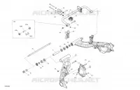 ACHTERWIELOPHANGING COMPONENTS