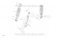 ACHTERWIELOPHANGING SHOCKS