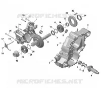 01- ROTAX - GEARBOX 1
