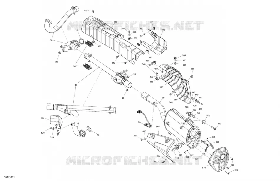 MOTOR - UITLAATSYSTEEM