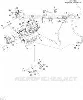 Motor en MOTORSTEUN