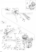 Motor en MOTORSTEUN
