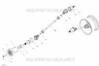 ACHTERWIELOPHANGING