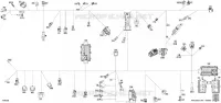 08- ELEKTRISCH HARNAS - MAIN HARNESS - 710008105