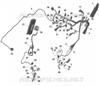 KABELBOOM EN ELEKTRONISCHE MODULE