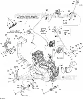 Motor en MOTORSTEUN
