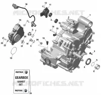 01- ROTAX - GEARBOX ASSY