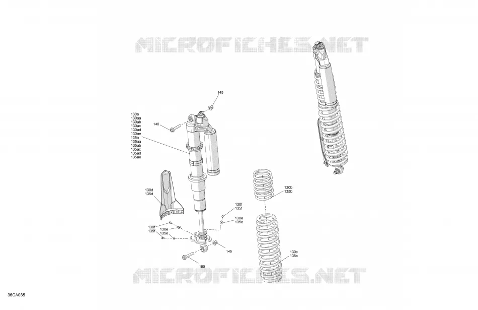 05- SUSPENSION - AMORTISSEURS ARRIèRES