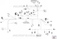 08- ELEKTRISCH HARNAS - MAIN HARNESS - 710008896