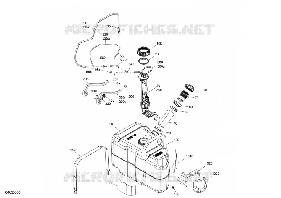 MOTOR - BENZINE